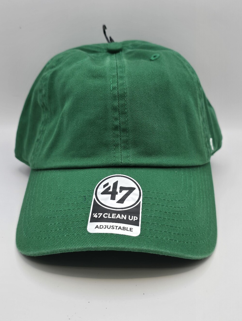 47 Brand Clean Up Green Blank Adjustable Dad Hat Baseball Cap
